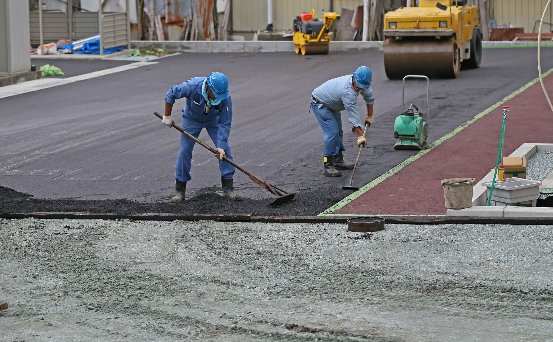 現場作業員